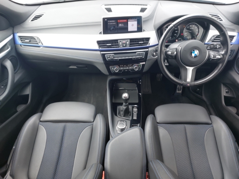 BMW X2 Sdrive 18I 136 M Sport BK23PTU Grey #3