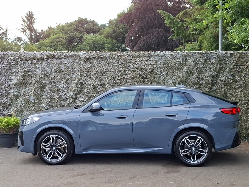 BMW X2 Sdrive 20I M Sport Step MM75PHZ Grey #4