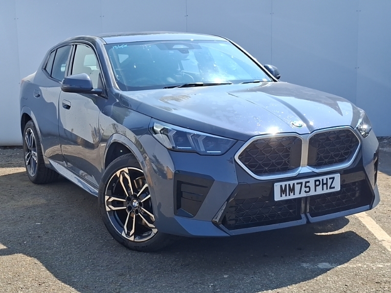 BMW X2 Sdrive 20I M Sport Step Grey