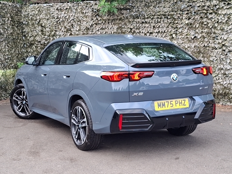 BMW X2 Sdrive 20I M Sport Step MM75PHZ Grey #2