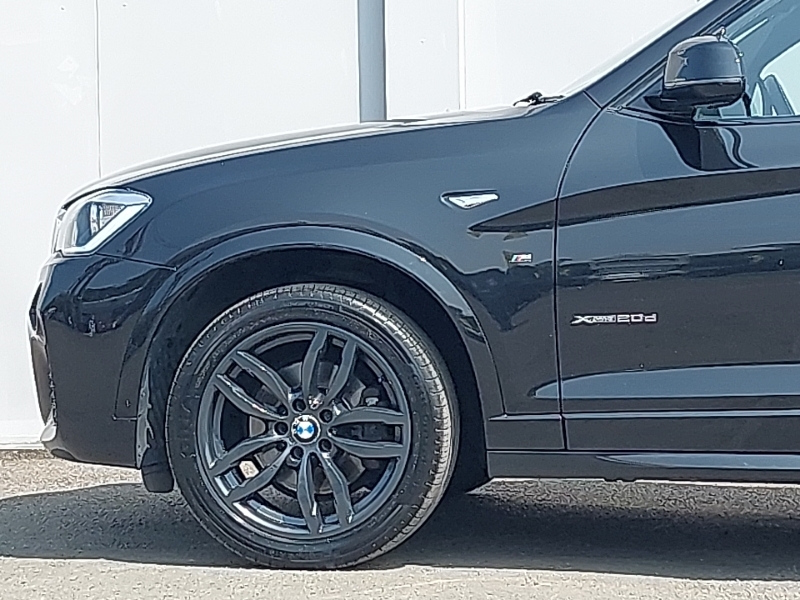 BMW X3 Xdrive20d Xline Step Blue #19