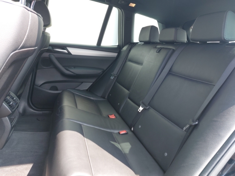 BMW X3 Xdrive20d M Sport Step Black #6