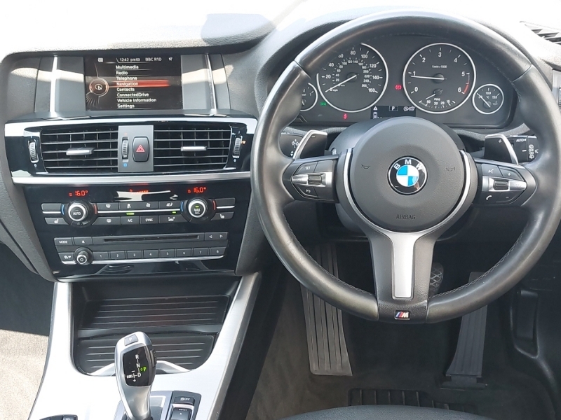 BMW X3 Xdrive20d Xline Step Blue #8