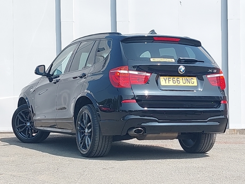 BMW X3 Xdrive20d M Sport Step Black #2