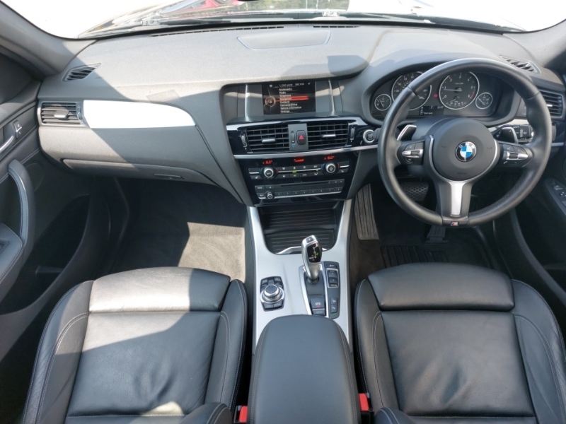 BMW X3 Xdrive20d M Sport Step Black #3