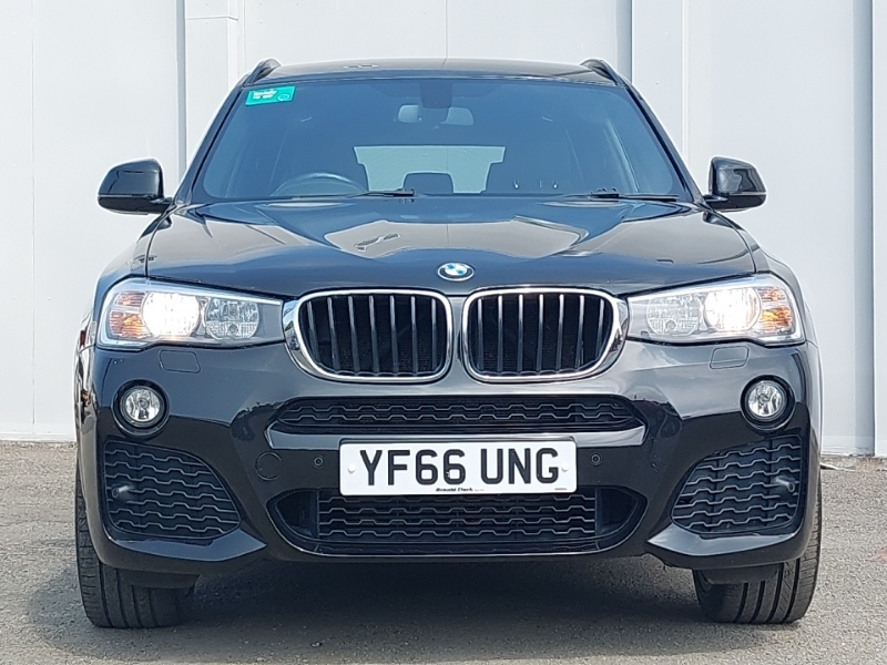BMW X3 Xdrive20d Xline Step Blue #14