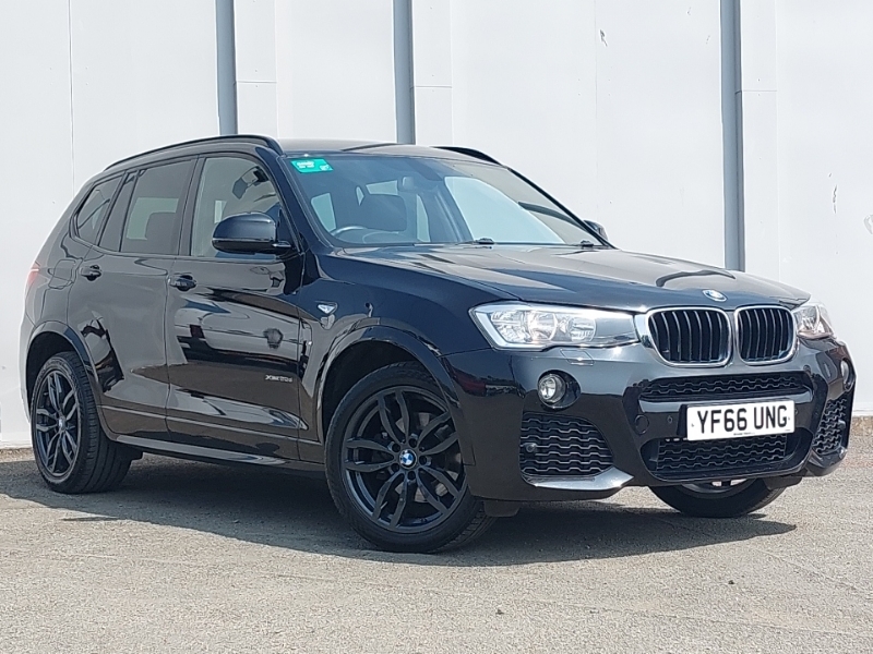 BMW X3 Xdrive20d M Sport Step Black