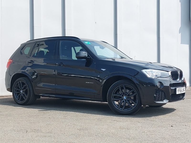 BMW X3 Xdrive20d Xline Step Blue #7