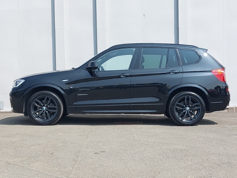 BMW X3 Xdrive20d M Sport Step Black #4