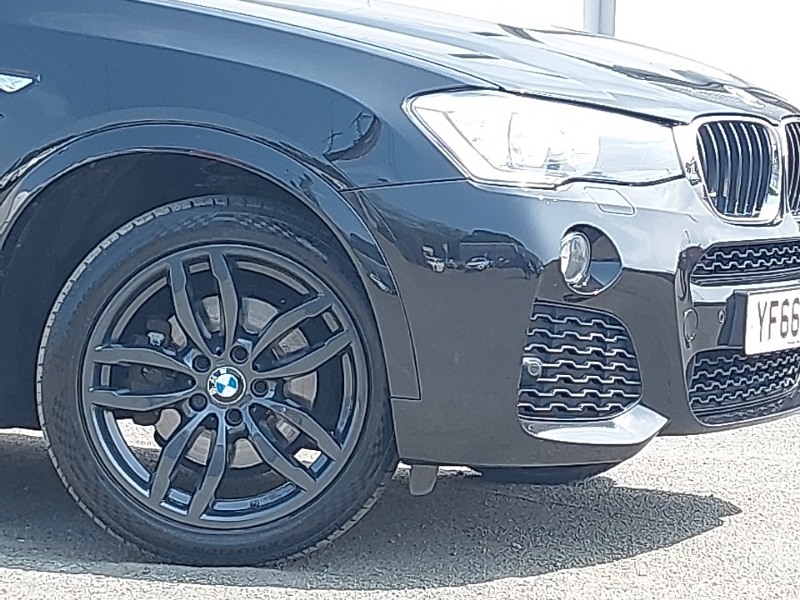 BMW X3 Xdrive20d Xline Step Blue #20