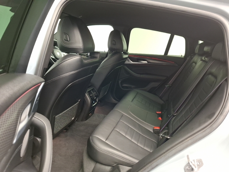 BMW X4 Xdrive M40d Mht Blue #11