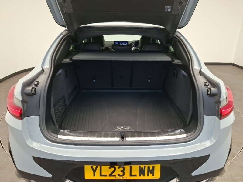 BMW X4 Xdrive M40d Mht Blue #12