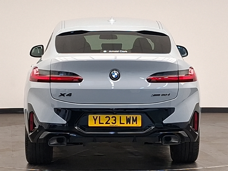BMW X4 Xdrive M40d Mht Blue #14