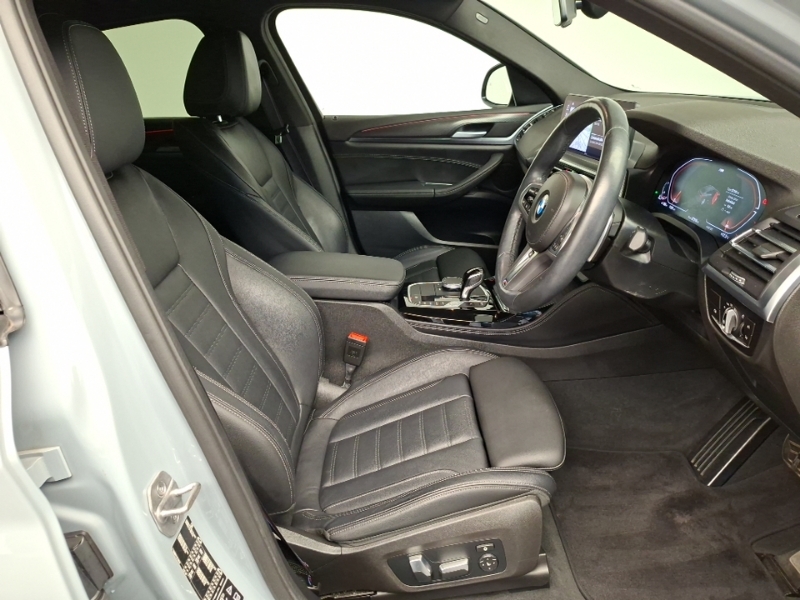 BMW X4 Xdrive30d Mht M Sport Grey #6