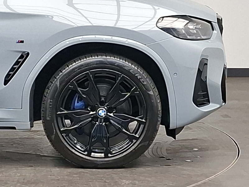 BMW X4 Xdrive M40d Mht Blue #13