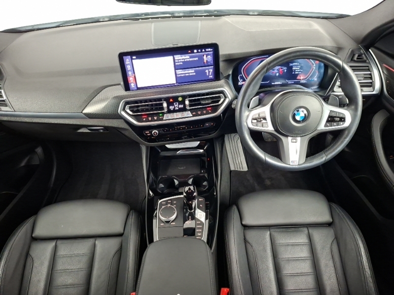 BMW X4 Xdrive30d Mht M Sport Grey #4
