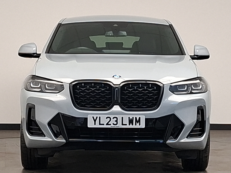 BMW X4 Xdrive M40d Mht Blue #15