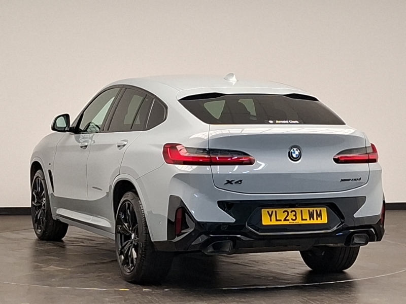 BMW X4 Xdrive30d Mht M Sport Grey #2