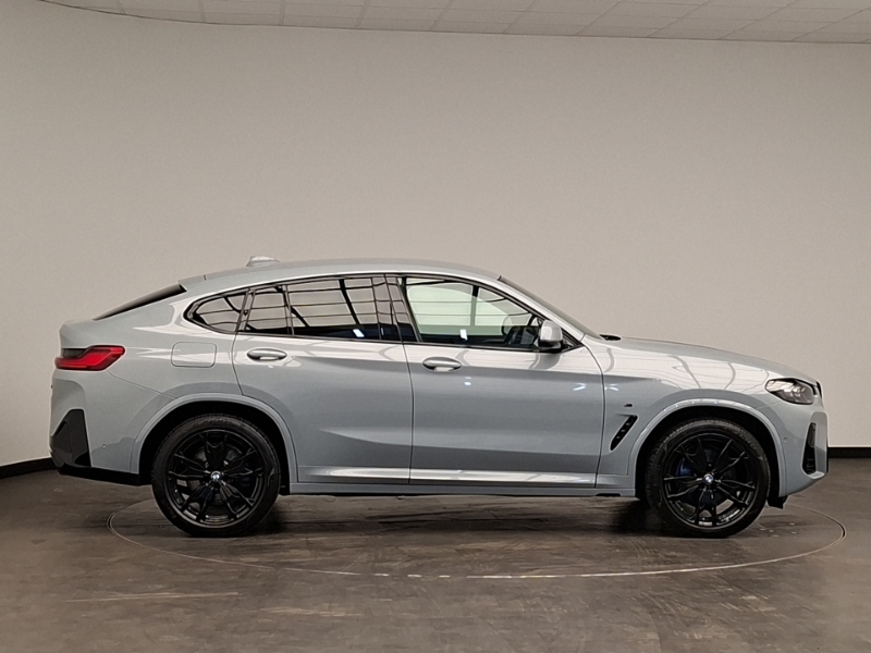 BMW X4 Xdrive30d Mht M Sport Grey #3