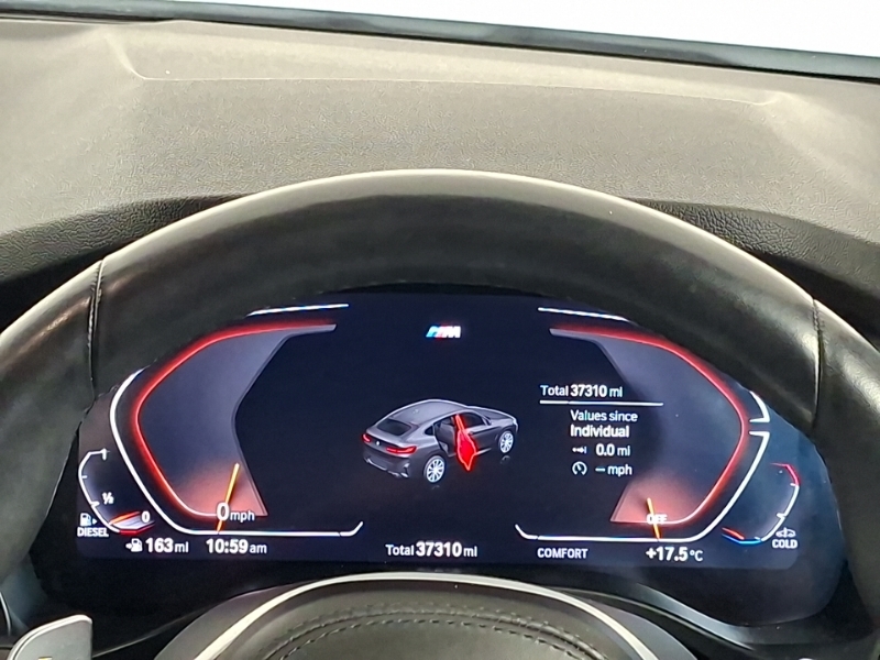BMW X4 Xdrive M40d Mht Blue #9