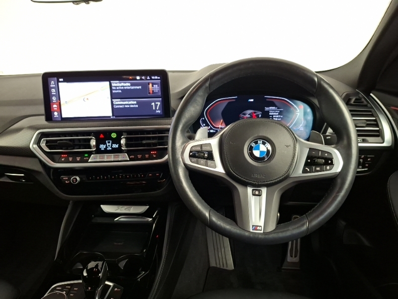 BMW X4 Xdrive30d Mht M Sport Grey #5