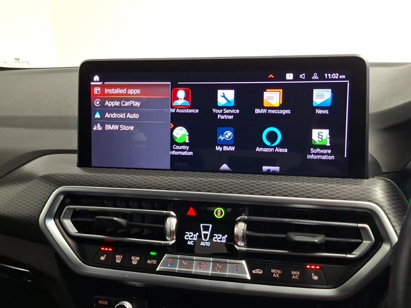 BMW X4 Xdrive M40d Mht Blue #8