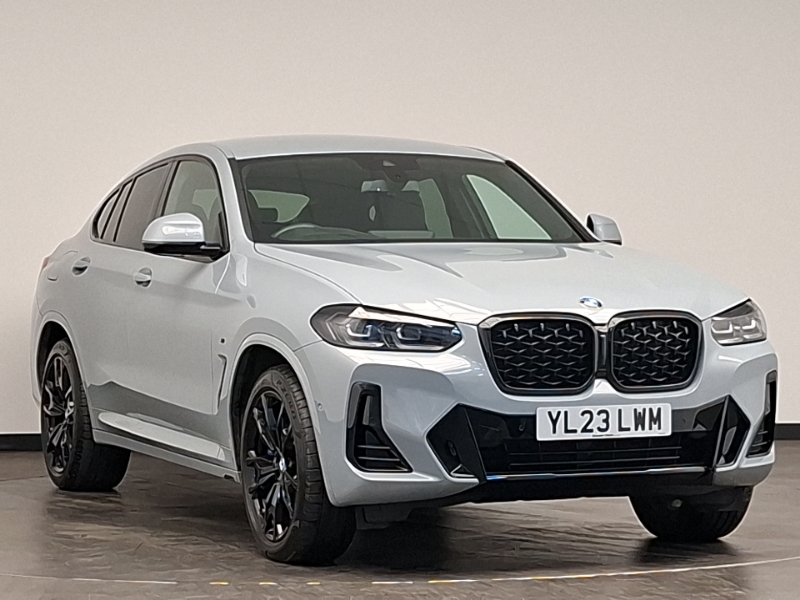 BMW X4 Xdrive30d Mht M Sport Grey
