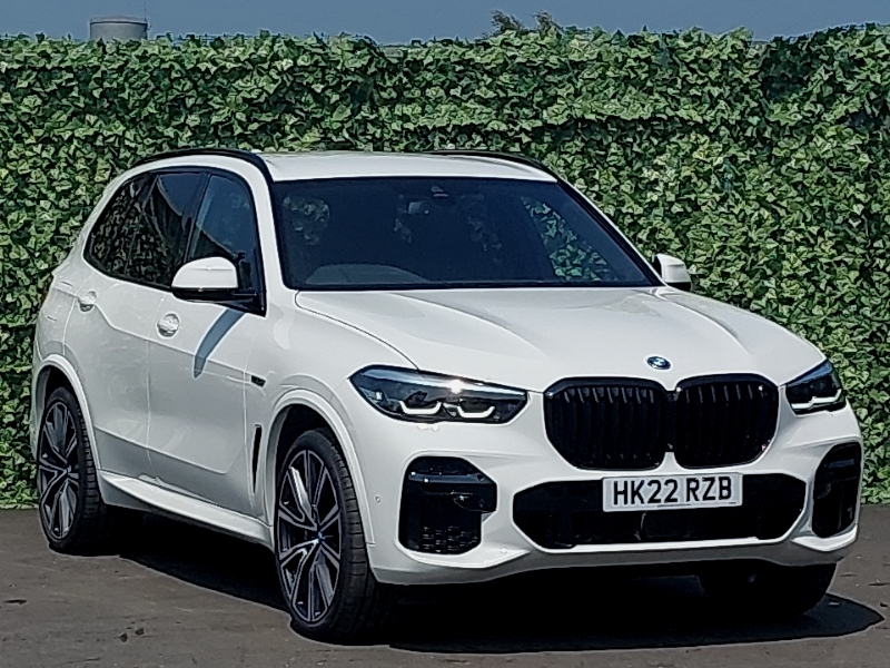 BMW X5 Xdrive45e M Sport White