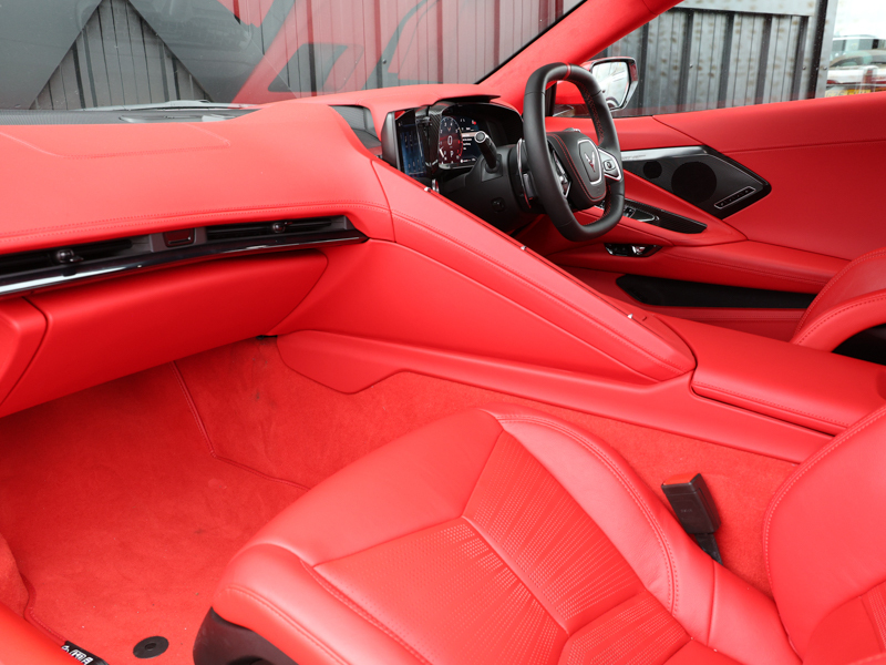 Chevrolet Corvette 6.2 V8 2Lt Red #3