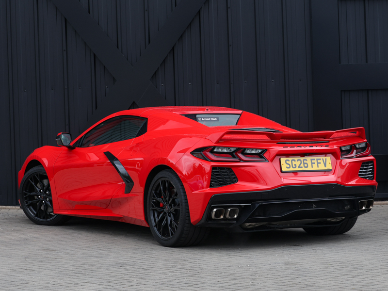 Chevrolet Corvette 6.2 V8 2Lt Red #2