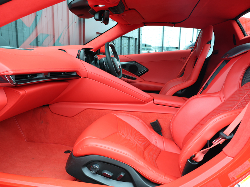 Chevrolet Corvette 6.2 V8 2Lt Red #6