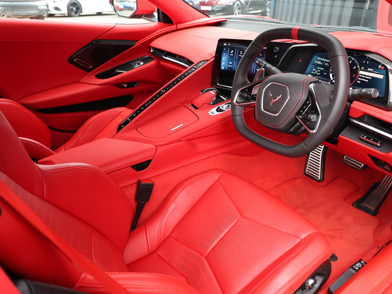 Chevrolet Corvette 6.2 V8 2Lt Red #4