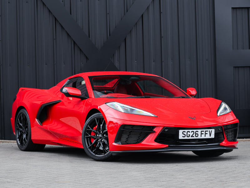 Chevrolet Corvette 6.2 V8 2Lt Red