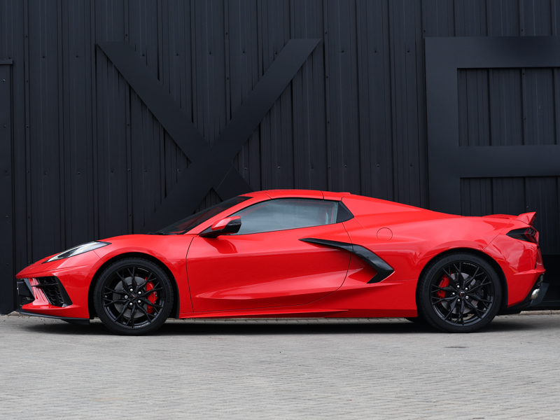 Chevrolet Corvette 6.2 V8 2Lt Red #5