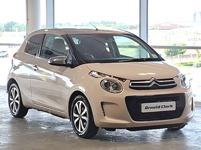 Citroen C1 1.0 Vti 72 Flair Beige