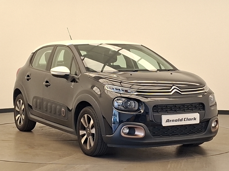 Citroen C3 1.2 Puretech 83 Origins Black