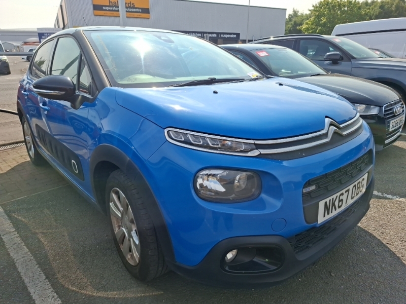Citroen C3 1.2 Puretech 82 Flair Blue