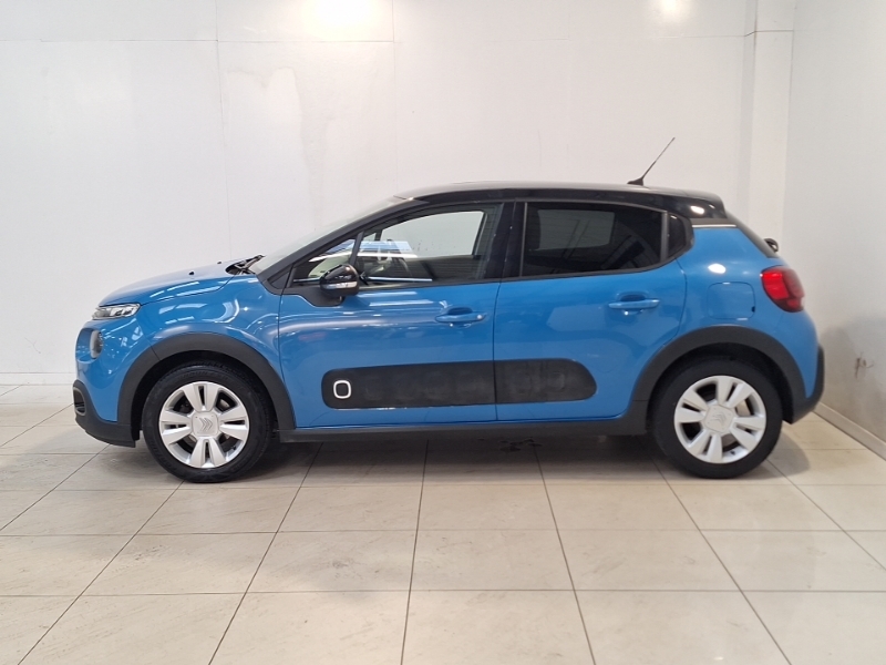 Citroen C3 1.2 Puretech 82 Flair NK67OBG Blue #4