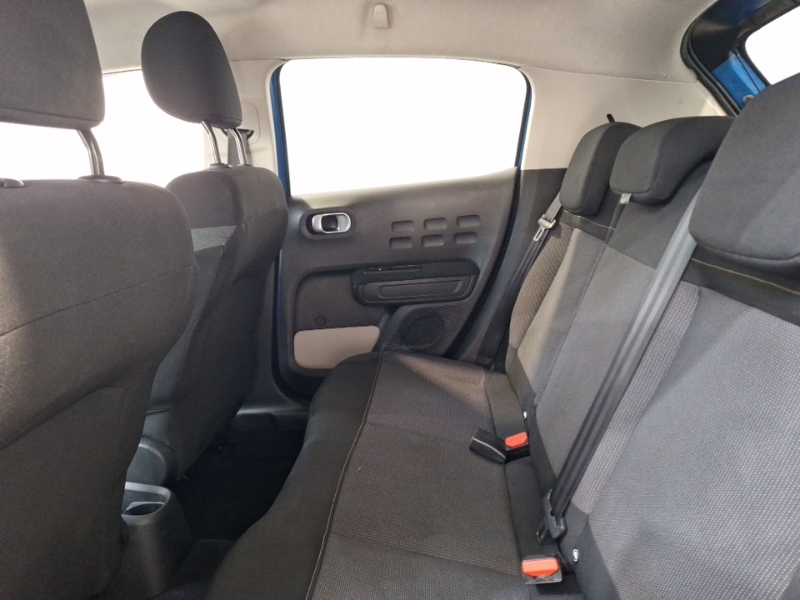 Citroen C3 1.2 Puretech 82 Flair NK67OBG Blue #6