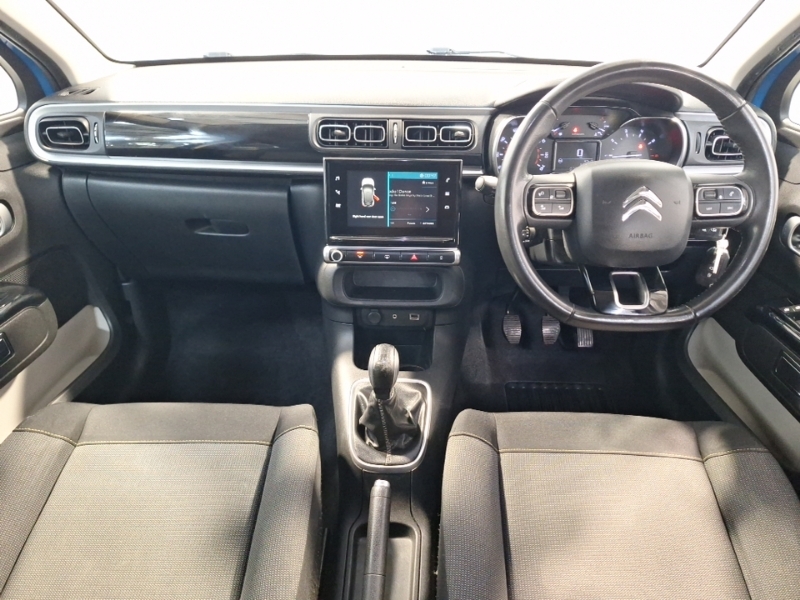 Citroen C3 1.2 Puretech 82 Flair NK67OBG Blue #3