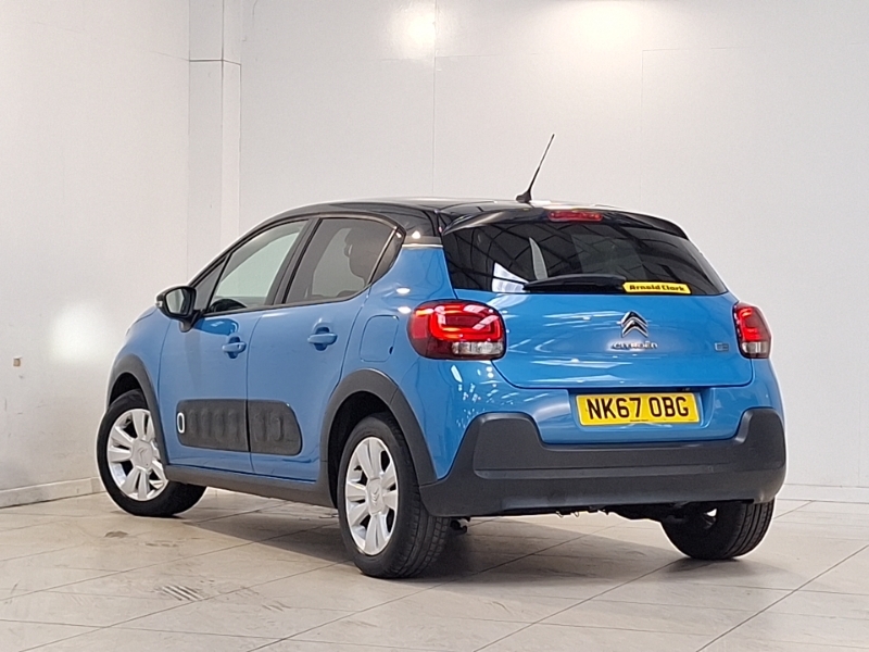 Citroen C3 1.2 Puretech 82 Flair NK67OBG Blue #2