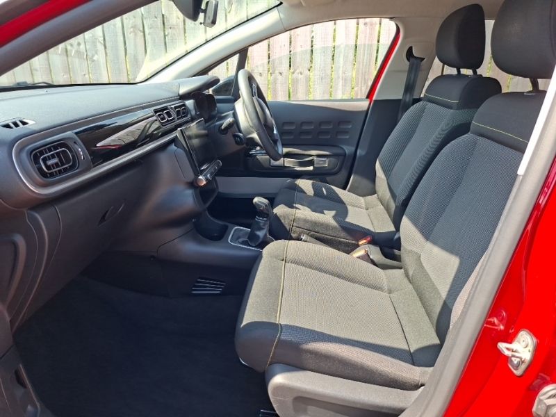 Citroen C3 1.2 Puretech Plus Red #5