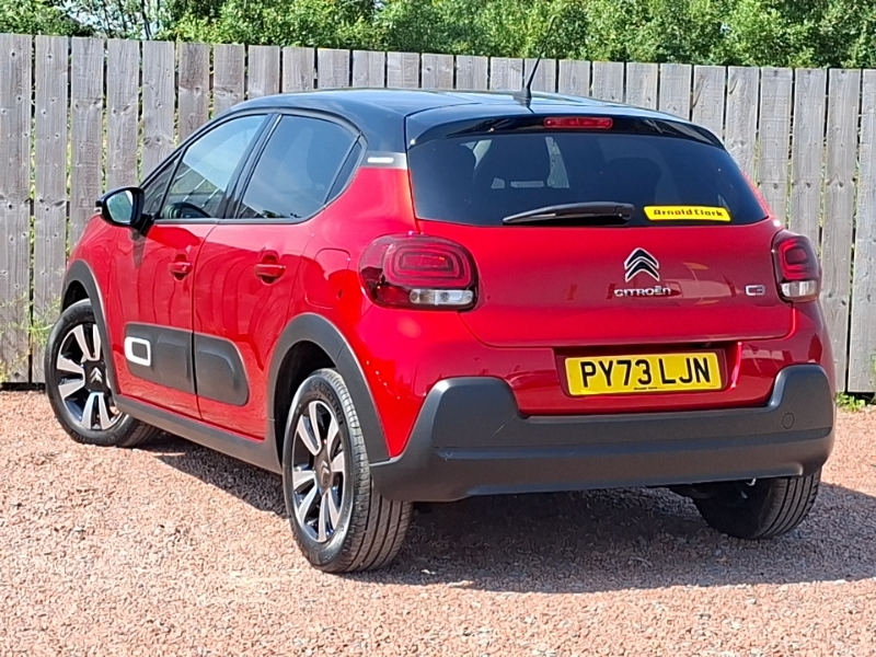 Citroen C3 1.2 Puretech Plus Red #2