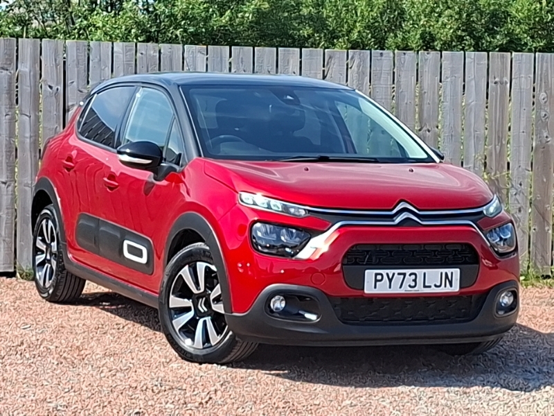 Citroen C3 1.2 Puretech Plus Red