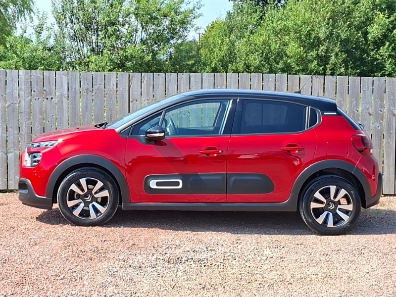 Citroen C3 1.2 Puretech Plus Red #4