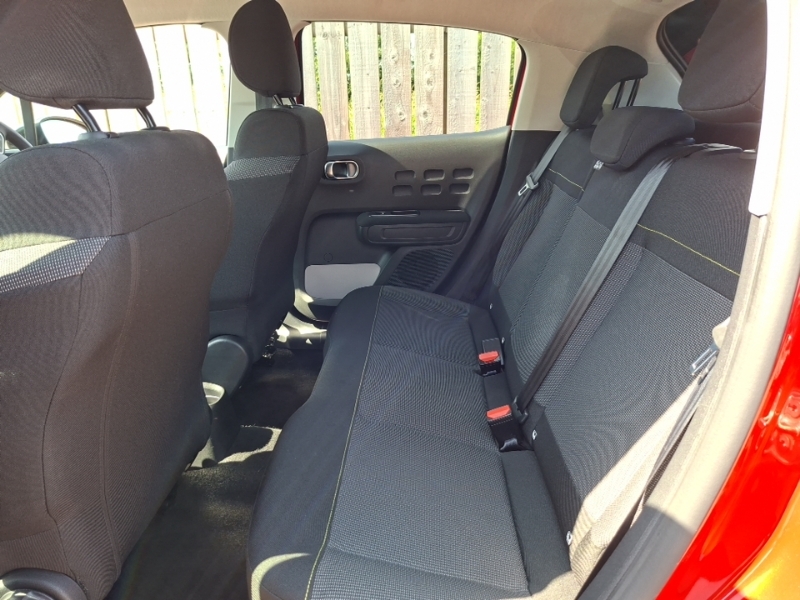 Citroen C3 1.2 Puretech Plus Red #6
