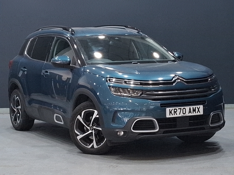 Citroen C5 Aircross 1.5 Bluehdi 130 Shine Blue