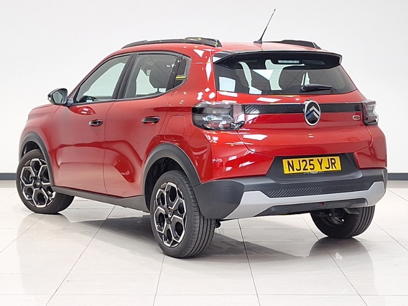 Citroen C3 1.2 Turbo Plus Red #2