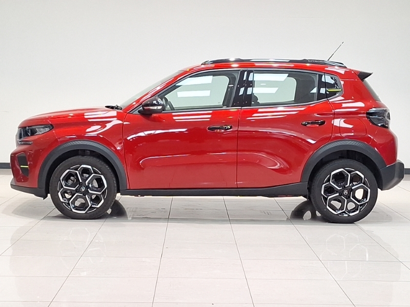 Citroen C3 1.2 Turbo Plus Red #4