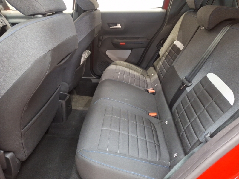 Citroen C3 1.2 Turbo Plus Red #6